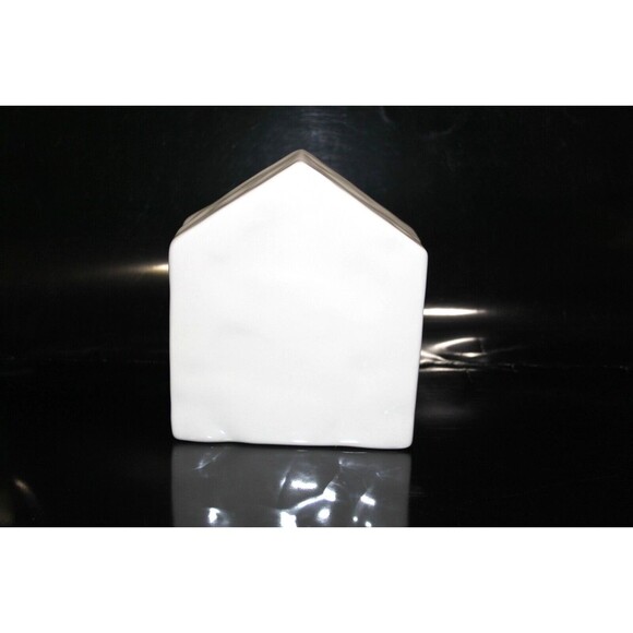 Rae Dunn Hope White Ceramic Tea Light Candle House Star By Magenta Christmas - Picture 2 of 6